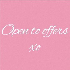 Reasonable Offers Considered!!  Just Ask...